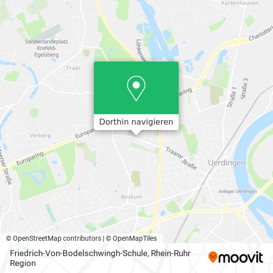 Friedrich-Von-Bodelschwingh-Schule Karte