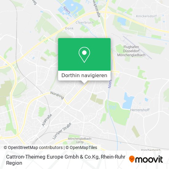Cattron-Theimeg Europe Gmbh & Co.Kg Karte