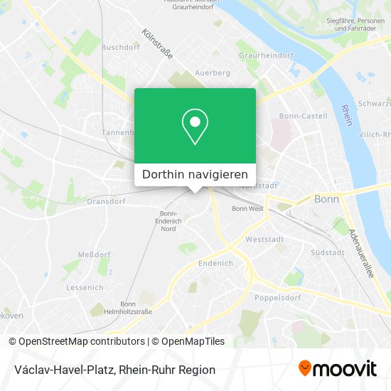 Václav-Havel-Platz Karte