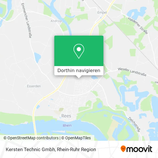 Kersten Technic Gmbh Karte