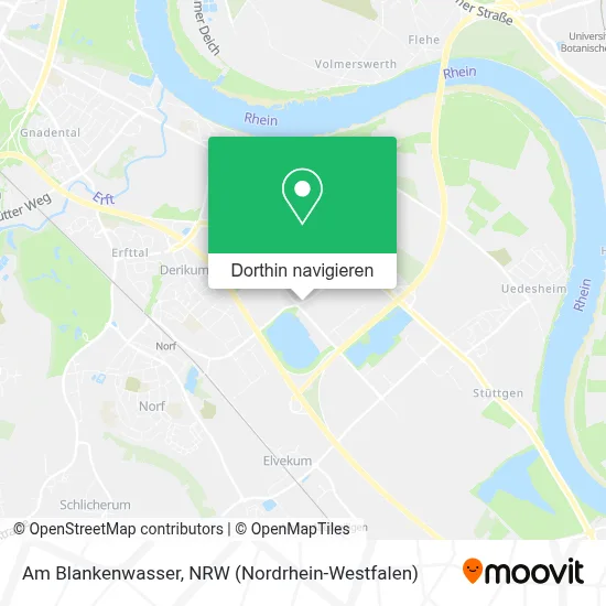 Am Blankenwasser Karte