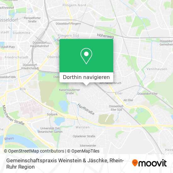 Gemeinschaftspraxis Weinstein & Jäschke Karte