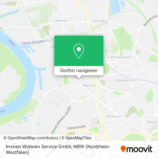 Immeo Wohnen Service Gmbh Karte