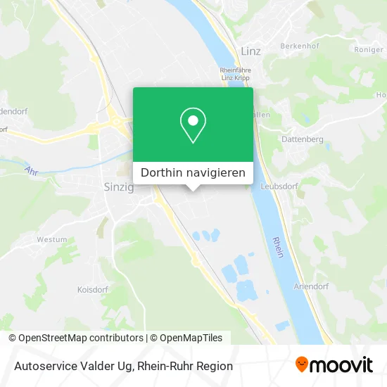 Autoservice Valder Ug Karte