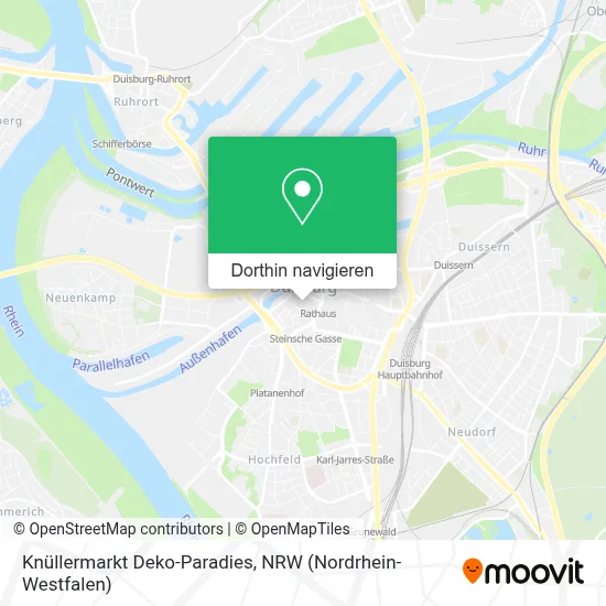 Knüllermarkt Deko-Paradies Karte