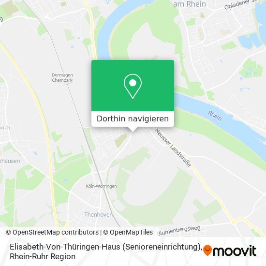 Elisabeth-Von-Thüringen-Haus (Senioreneinrichtung) Karte