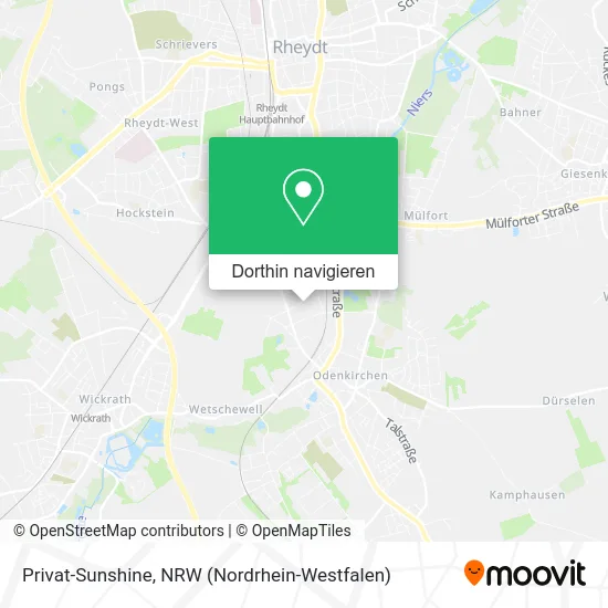 Privat-Sunshine Karte