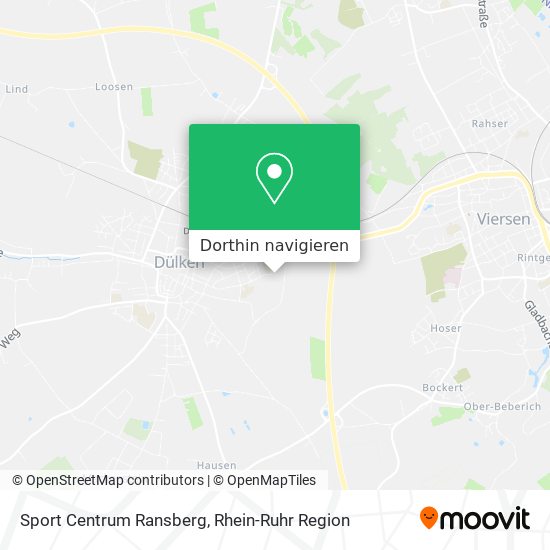 Sport Centrum Ransberg Karte