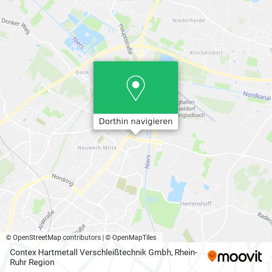 Contex Hartmetall Verschleißtechnik Gmbh Karte