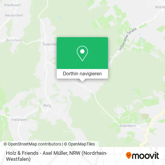 Holz & Friends - Axel Müller Karte