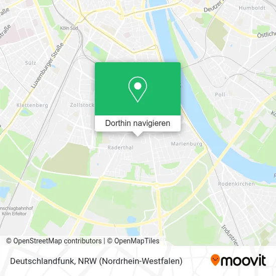 Deutschlandfunk Karte