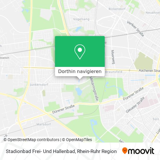 Stadionbad Frei- Und Hallenbad Karte