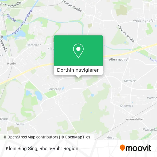 Klein Sing Sing Karte