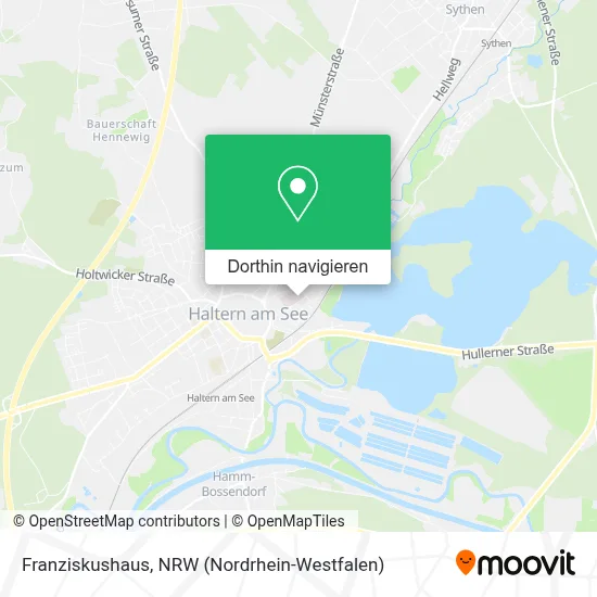 Franziskushaus Karte