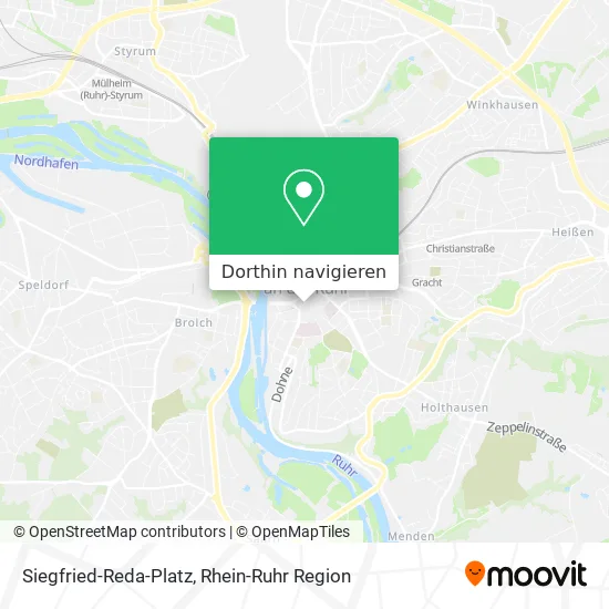 Siegfried-Reda-Platz Karte