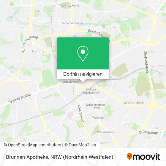 Brunnen-Apotheke Karte