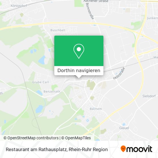 Restaurant am Rathausplatz Karte