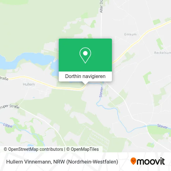 Hullern Vinnemann Karte