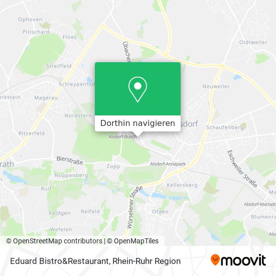 Eduard Bistro&Restaurant Karte