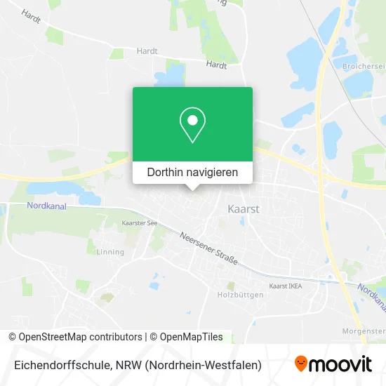 Eichendorffschule Karte