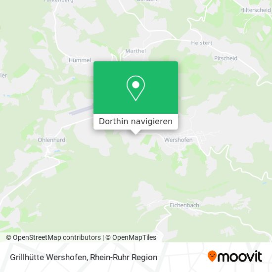 Grillhütte Wershofen Karte