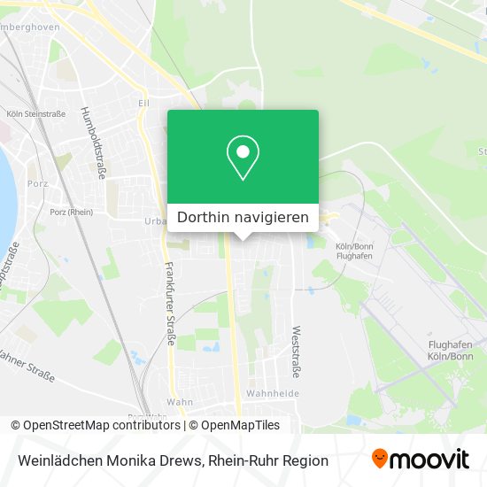 Weinlädchen Monika Drews Karte