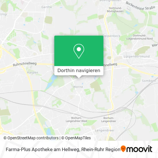 Farma-Plus Apotheke am Hellweg Karte