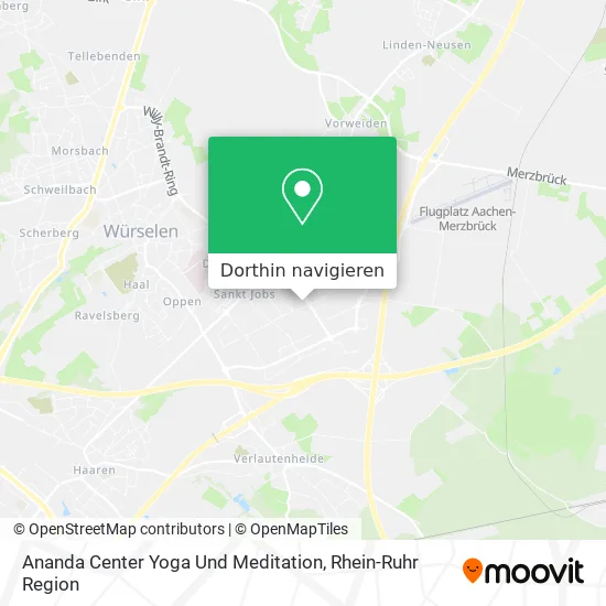 Ananda Center Yoga Und Meditation Karte