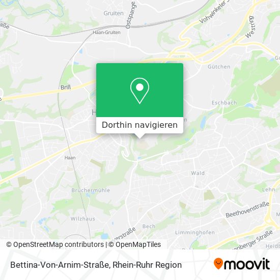 Bettina-Von-Arnim-Straße Karte