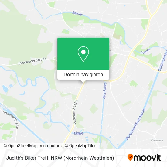 Judith's Biker Treff Karte