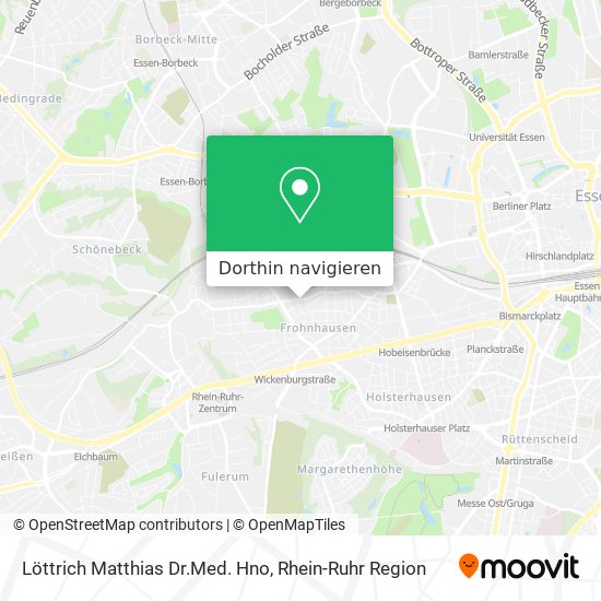 Löttrich Matthias Dr.Med. Hno Karte