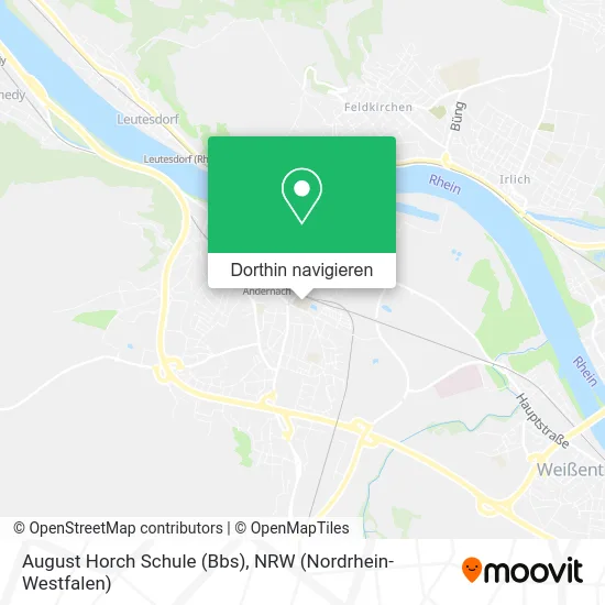 August Horch Schule (Bbs) Karte