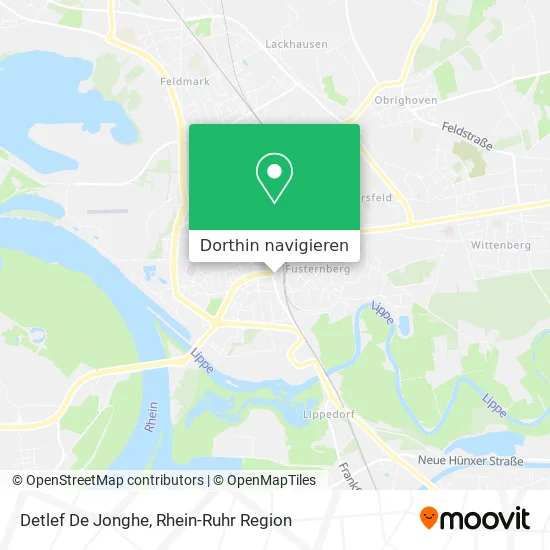 Detlef De Jonghe Karte