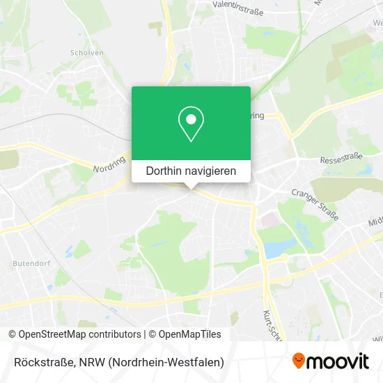 Röckstraße Karte