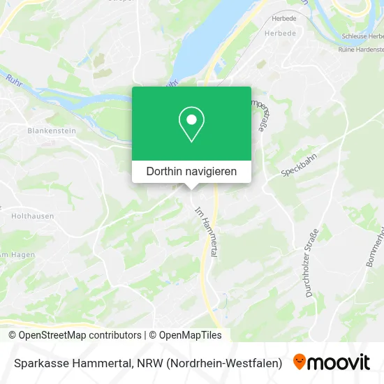 Sparkasse Hammertal Karte