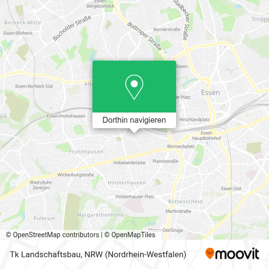 Tk Landschaftsbau Karte