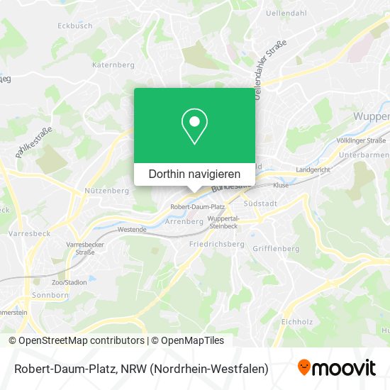 Robert-Daum-Platz Karte