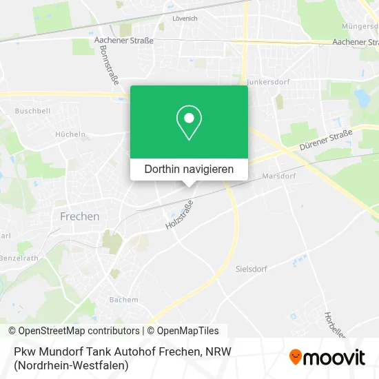 Pkw Mundorf Tank Autohof Frechen Karte