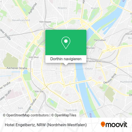 Hotel Engelbertz Karte