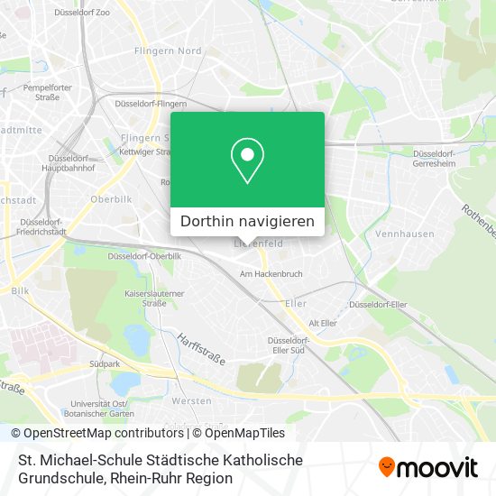 St. Michael-Schule Städtische Katholische Grundschule Karte