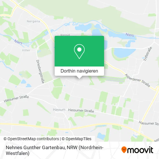 Nehnes Gunther Gartenbau Karte