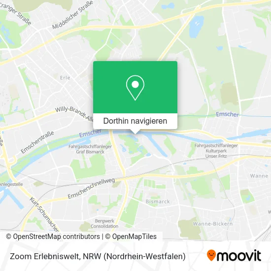 Zoom Erlebniswelt Karte