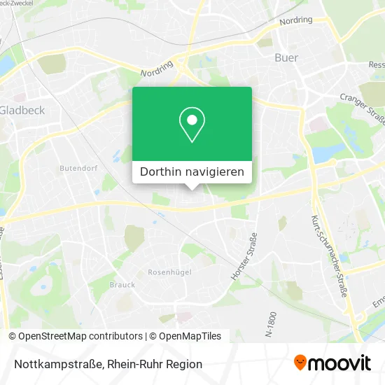 Nottkampstraße Karte