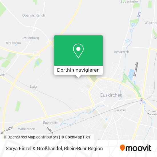 Sarya Einzel & Großhandel Karte