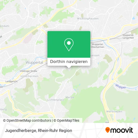 Jugendherberge Karte