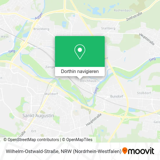 Wilhelm-Ostwald-Straße Karte