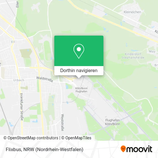 Flixbus Karte