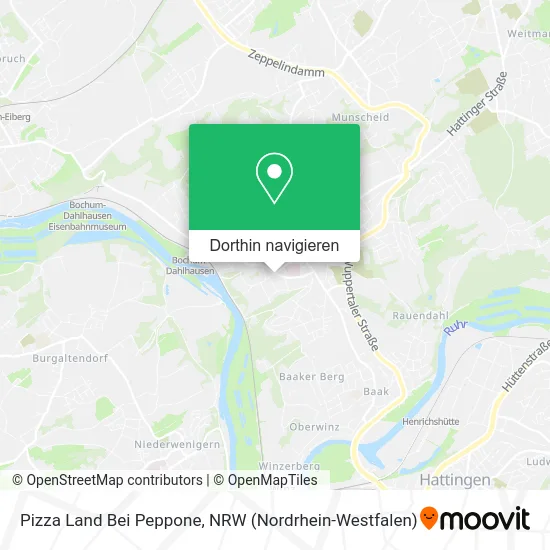 Pizza Land Bei Peppone Karte