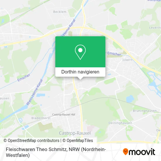 Fleischwaren Theo Schmitz Karte