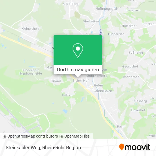 Steinkauler Weg Karte